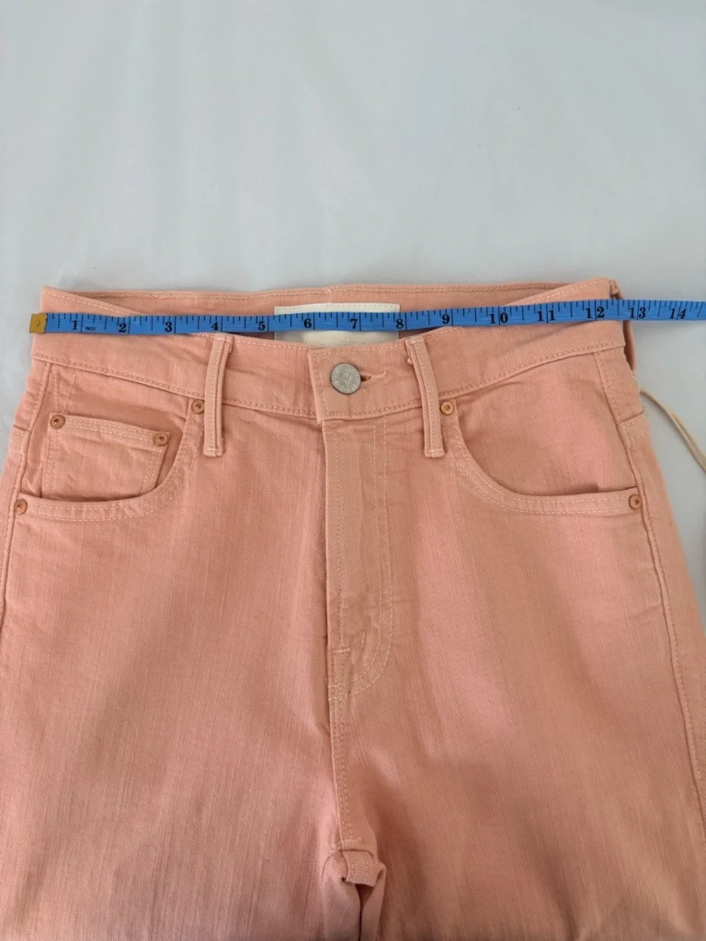 MOTHER SUPERIOR The Insider Hover The Devil May Care Sz 24 Peach Parfait NWT - Picture 14 of 16